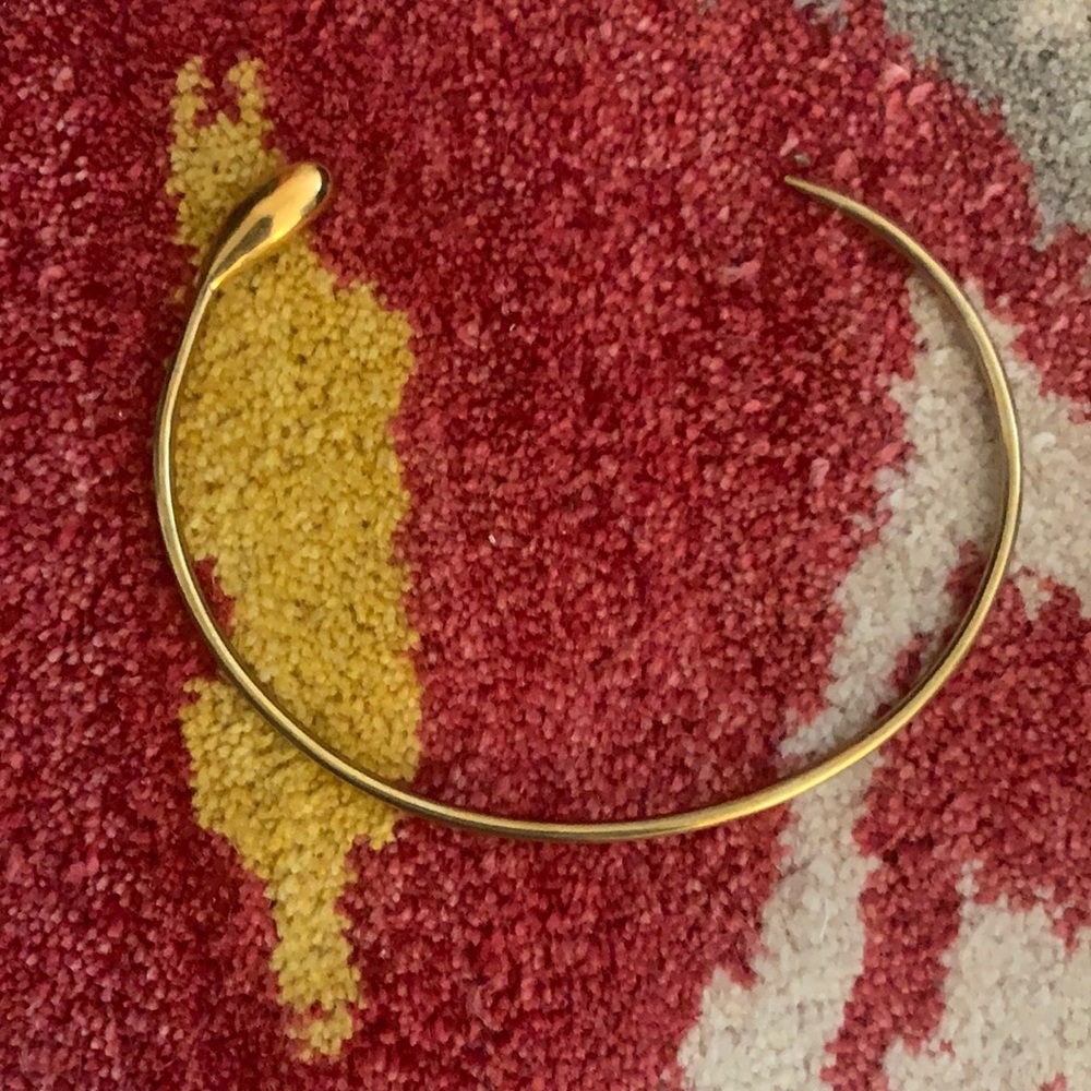 SOHO Jewelery Brass Choker